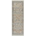 thumbnail image 1 of BoutiqueRugs Elita Traditional Runner Rug - Blue, Peach, Mustard - 2'10" x 8' Runner, 1 of 10
