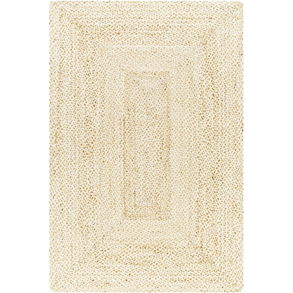 BoutiqueRugs Elkie Traditional, Transitional Area Rug - Bone - 9' x 12'