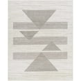 thumbnail image 1 of BoutiqueRugs Emberton Contemporary Area Rug - Light Gray, Medium Gray, Charcoal - 6'7" x 9', 1 of 7