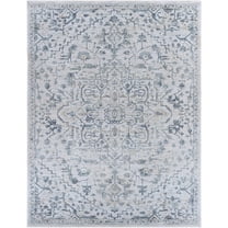 Boutique Rugs Embsay Traditional Area Rug - Medium Gray, Peach, Taupe - 10' x 13'11"