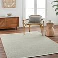 thumbnail image 1 of BoutiqueRugs Emlen Traditional, Transitional Area Rug - Beachhouse, Multi Brown, Gray - 18" x 18" Sample, 1 of 6
