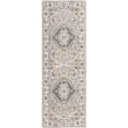 thumbnail image 1 of BoutiqueRugs Erez Farmhouse Runner Rug - Machine Washable - Dark Blue, Light Blue, Tan - 2'7" x 7'3" Runner, 1 of 17