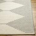 thumbnail image 1 of BoutiqueRugs Ermin Contemporary Area Rug - Bone - 8'10" x 12', 1 of 6