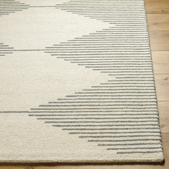 BoutiqueRugs Ermin Contemporary Area Rug - Bone - 8' x 10'