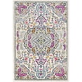thumbnail image 1 of BoutiqueRugs Errol Traditional Area Rug - Pink, Aqua, Light Slate - 7'10" x 10'2", 1 of 7