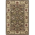 thumbnail image 1 of BoutiqueRugs Eupora Traditional Area Rug - Dark Brown, Pale Pink, Mauve - 5' x 8', 1 of 16