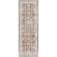 thumbnail image 1 of Boutique Rugs Ezio Farmhouse Runner Rug - Machine Washable - Rust, Mustard, Off White - 2'7" x 7'3" Runner, 1 of 16