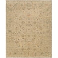 thumbnail image 1 of BoutiqueRugs Fabre Traditional Area Rug - Ivory, Beige, Taupe - 18" x 18" Sample, 1 of 2