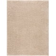 thumbnail image 1 of BoutiqueRugs Faina Beige Washable Shag Area Rug - Machine Washable - Beige - 5'3" x 7', 1 of 16