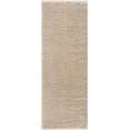thumbnail image 1 of Boutique Rugs Faina Beige Washable Shag Runner Rug - Machine Washable - Beige - 2'7" x 7'3" Runner, 1 of 16