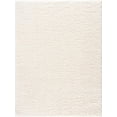 thumbnail image 1 of BoutiqueRugs Faina Cream Washable Shag Area Rug - Machine Washable - Cream - 6'7" x 9', 1 of 16