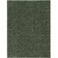 thumbnail image 1 of BoutiqueRugs Faina Green Washable Shag Area Rug - Machine Washable - Green - 7'10" x 10', 1 of 16