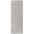 thumbnail image 1 of BoutiqueRugs Faina Light Gray Washable Shag Runner Rug - Machine Washable - Light Gray - 2'7" x 7'3" Runner, 1 of 16