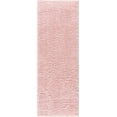 thumbnail image 1 of BoutiqueRugs Faina Pink Washable Shag Runner Rug - Machine Washable - Pink - 2'7" x 7'3" Runner, 1 of 17