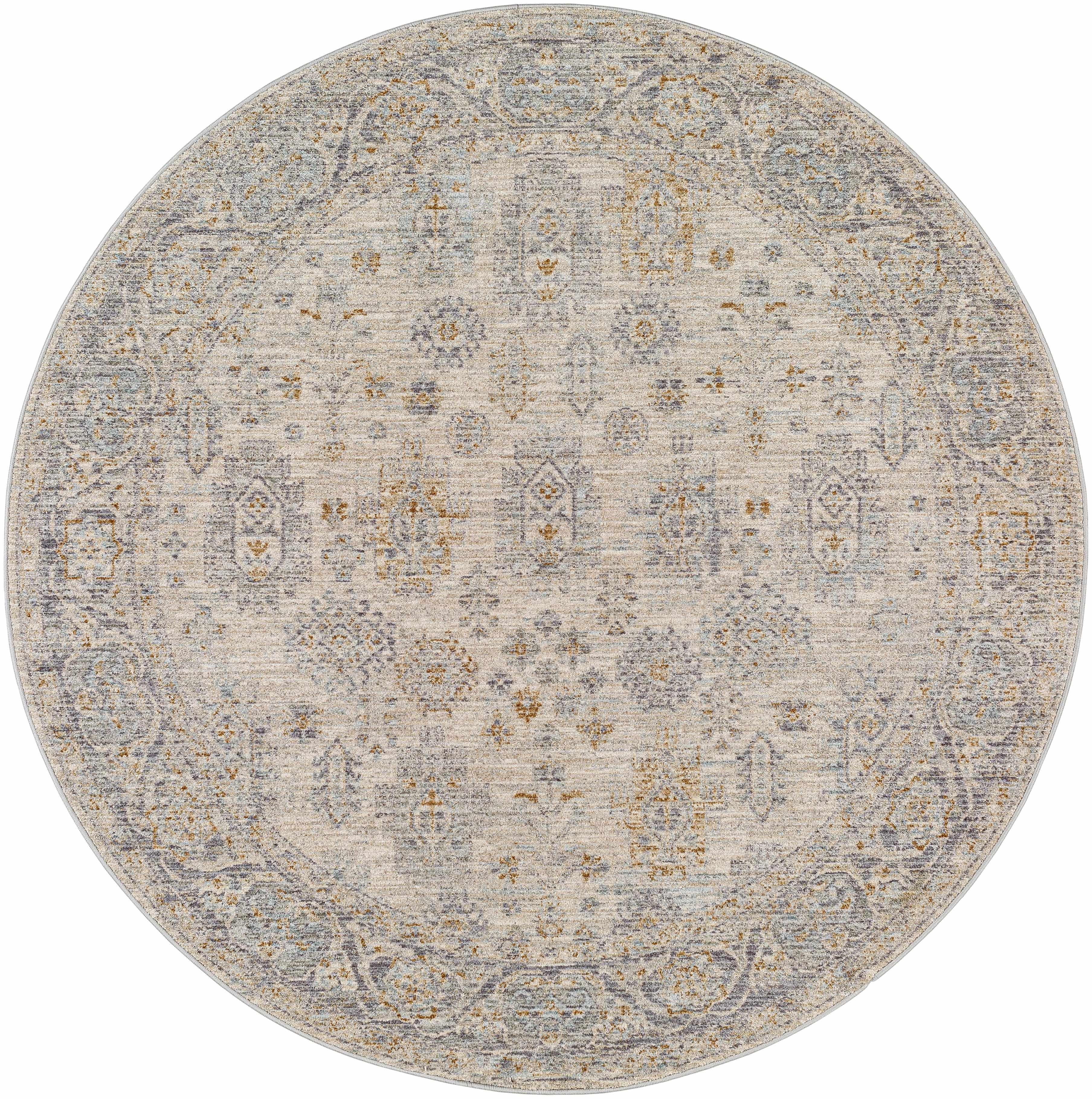 BoutiqueRugs Fawn Traditional Area Rug - Dusty Sage, Light Brown ...