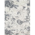 thumbnail image 1 of BoutiqueRugs Fence Contemporary Area Rug - Denim, Pale Blue, Light Gray - 6'7" x 9'6", 1 of 11