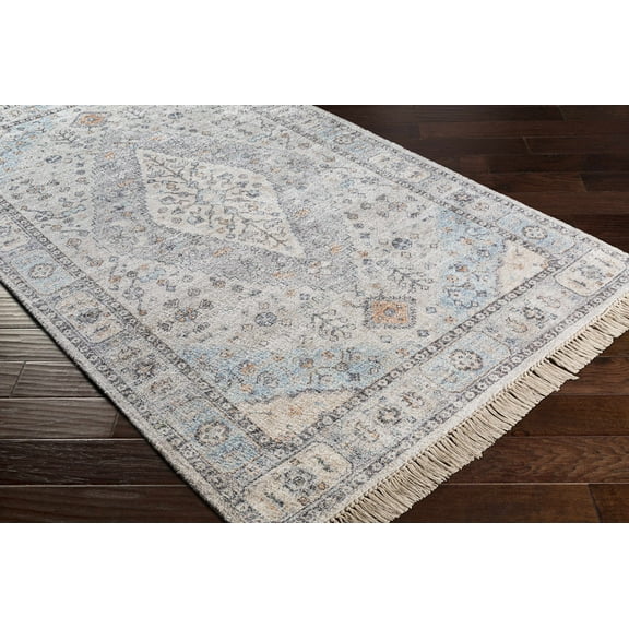 BoutiqueRugs Fernhurst Traditional Area Rug - Gray, Taupe, Medium Gray - 2' x 3'
