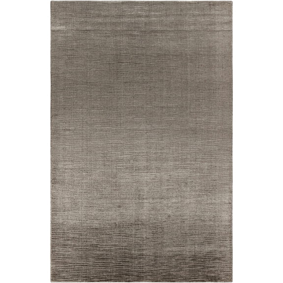 BoutiqueRugs Fochabers Contemporary Area Rug - MediumGray, Black - 2' x 3'