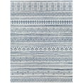 thumbnail image 1 of BoutiqueRugs Forfar Moroccan Geometric Area Rug - Southwestern Trellis Carpet for Living Room, Patio, Terrace - Outdoor Safe - Aqua, Blue, Gray - 7'10" x 10'2" (8x10), 1 of 15