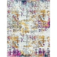 thumbnail image 1 of BoutiqueRugs Fowlmere Contemporary Area Rug - Gray, Off White, Mustard - 7'10" x 10'2", 1 of 7