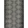 thumbnail image 1 of BoutiqueRugs Frankville Bohemian/Global Area Rug - Outdoor Safe - Black, White - 7'10" x 10'2", 1 of 15