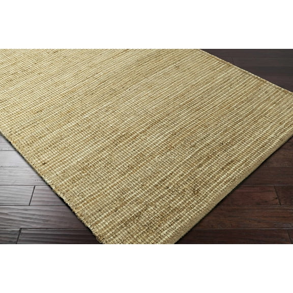 BoutiqueRugs Frederic Natural Fibers Area Rug - Lime Green, Tan - 5' x 7'6"