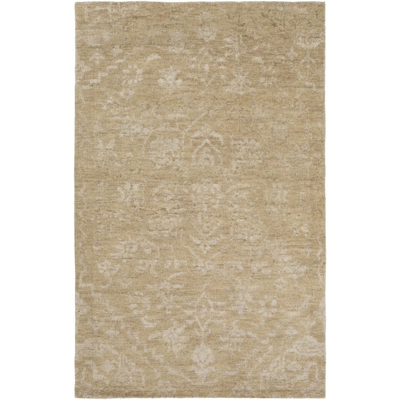 BoutiqueRugs Friedensburg Traditional Area Rug - Tan, Cream - 2' x 3'
