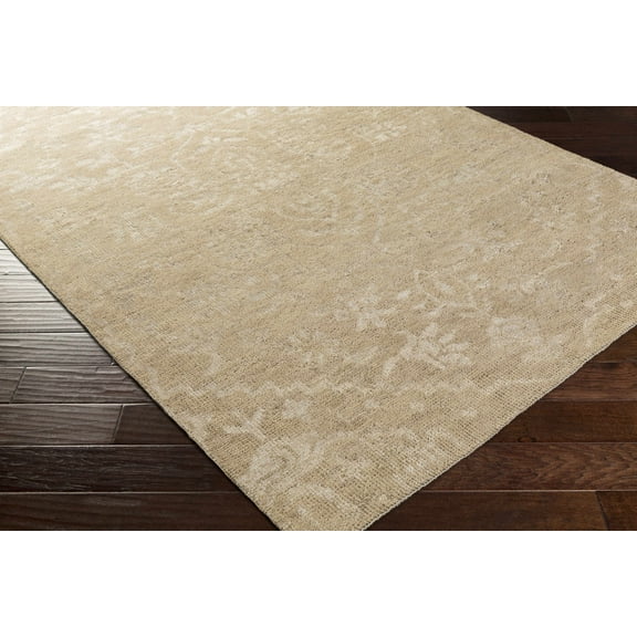 BoutiqueRugs Friedensburg Traditional Area Rug - Tan, Cream - 2' x 3'