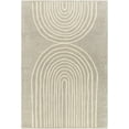 thumbnail image 1 of BoutiqueRugs Fuat Contemporary Area Rug - Medium Gray, Beige - 5' x 7'6", 1 of 6