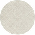 thumbnail image 1 of BoutiqueRugs Fyffe Contemporary Area Rug - Ivory - 7'9" Round, 1 of 16