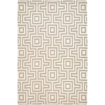 BoutiqueRugs Fynn Contemporary Area Rug - Beige, Sage - 2' x 3'