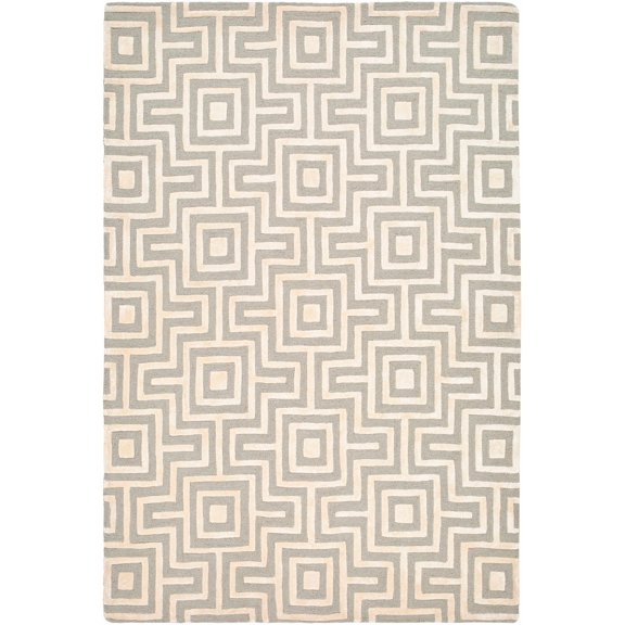 BoutiqueRugs Fynn Contemporary Area Rug - Beige, Sage - 2' x 3'