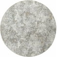 thumbnail image 1 of BoutiqueRugs Ganit Contemporary Area Rug - Bone, Cloud Gray, Multi Brown - 5'3" Round, 1 of 14