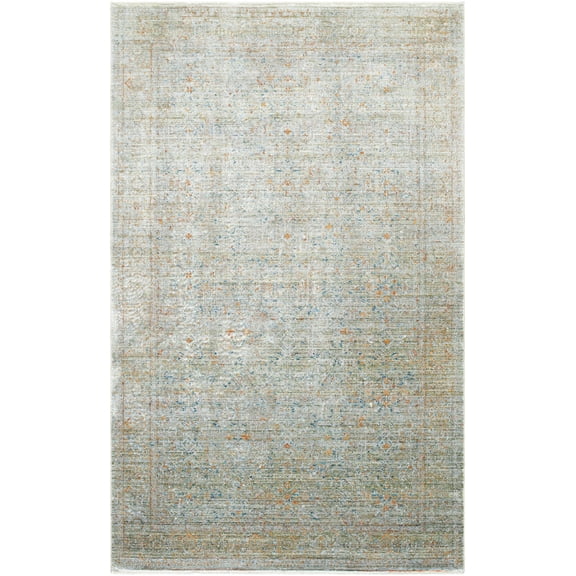Boutique Rugs Gazit Traditional Area Rug - Natural Gray, Dark Gray, Cloud Gray - 9' x 12'