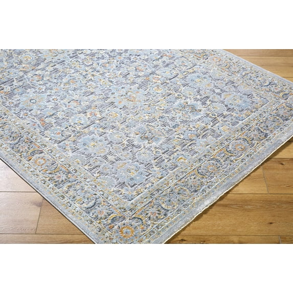 BoutiqueRugs Gefen Traditional Area Rug - Natural Gray, Driftwood, Dark Beige - 9' x 12'2"