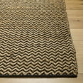 thumbnail image 1 of BoutiqueRugs Genna Traditional, Transitional Area Rug - Chocolate Brown - 18" x 18" Sample, 1 of 9