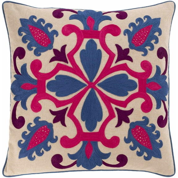 Boutique Rugs Genoa Throw Pillow