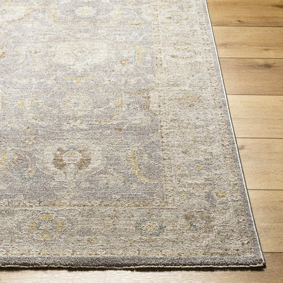 Boutique Rugs Giang Traditional Area Rug - Beachhouse, Gray, Multi Brown - 9' x 12'2"