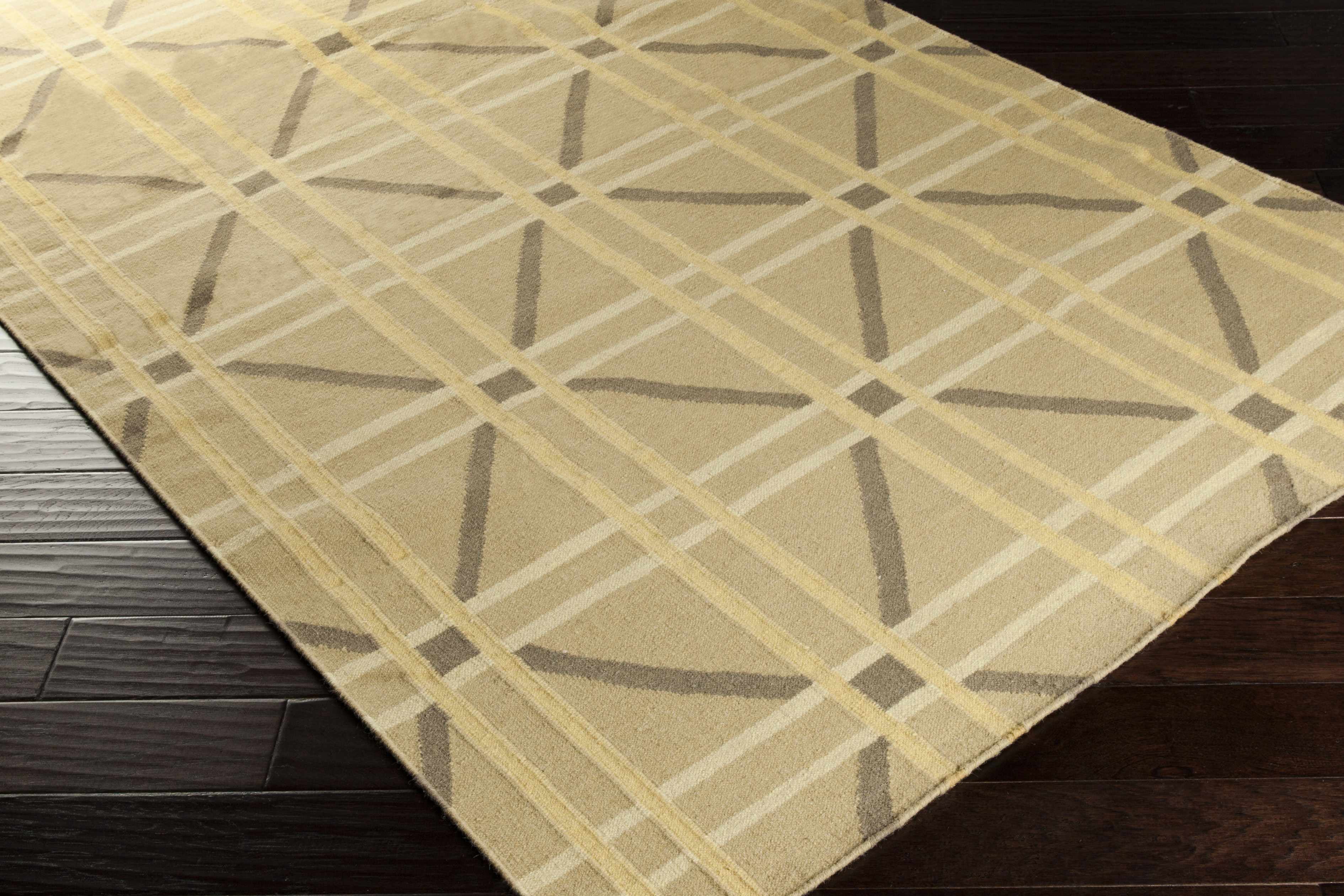 Tan Red Rugs BoutiqueRugs Gilmore Contemporary Area Rug - Tan, Dark Red, Mustard - 2 ...