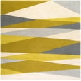 thumbnail image 1 of BoutiqueRugs Goodsprings Contemporary Area Rug - Ivory, Tan, Gray - 9'9" Square, 1 of 15