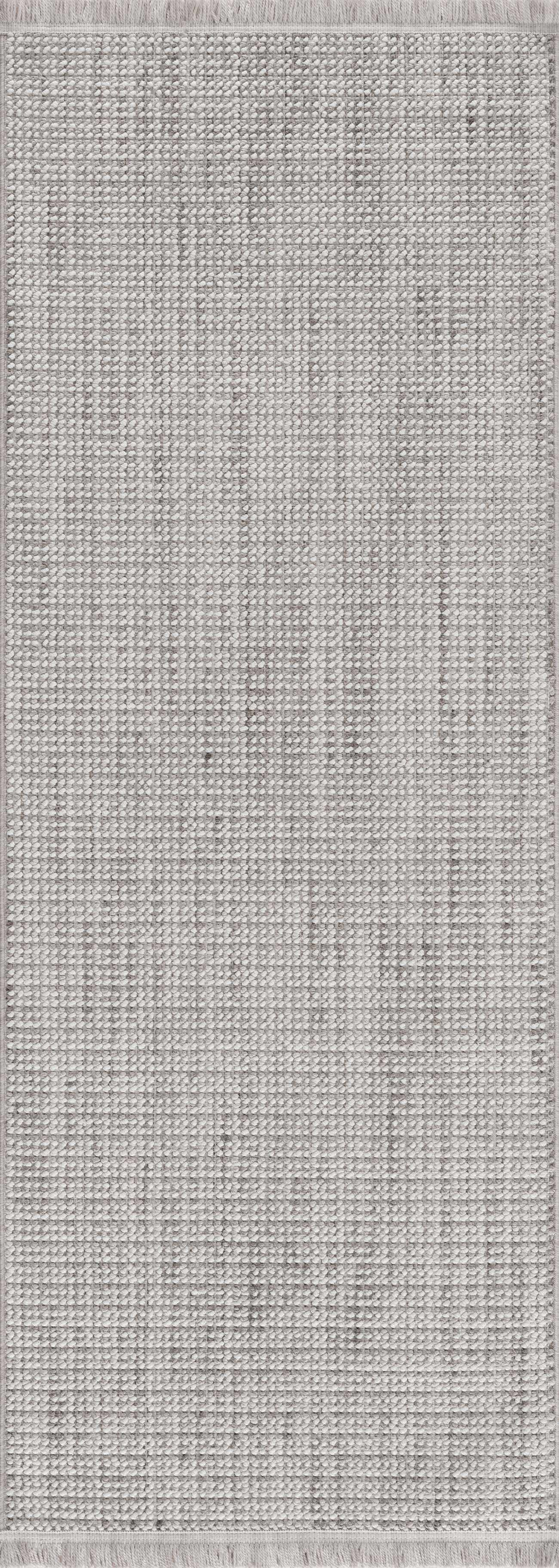 Boutique Rugs Gowan Modern Solid Colour Runner Rug - Minimalist ...