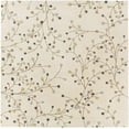 thumbnail image 1 of BoutiqueRugs Grafton Traditional, Transitional Area Rug - Peach, Dark Red, Teal - 6' Square, 1 of 14