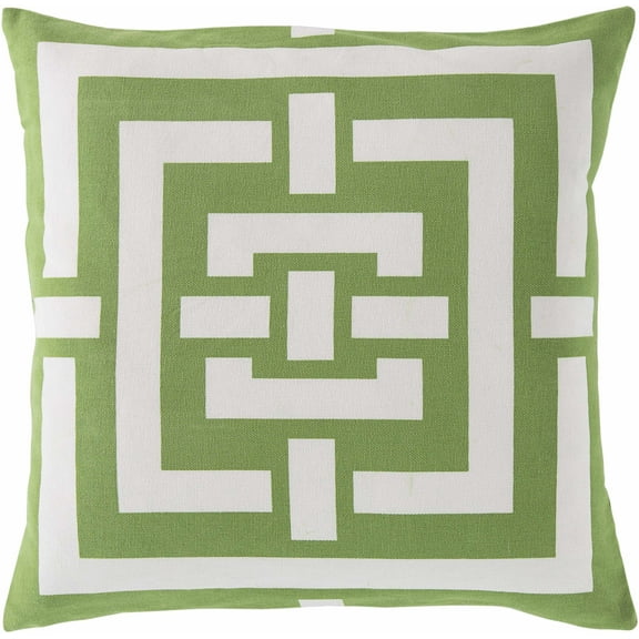 Boutique Rugs Greenisland Throw Pillow