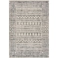 thumbnail image 1 of BoutiqueRugs Greig Farmhouse Moroccan Geometric Area Rug - Boho Aztec Tribal Carpet for Living Room - Black, Charcoal, Light Gray - 5' x 7' (5x7), 1 of 14