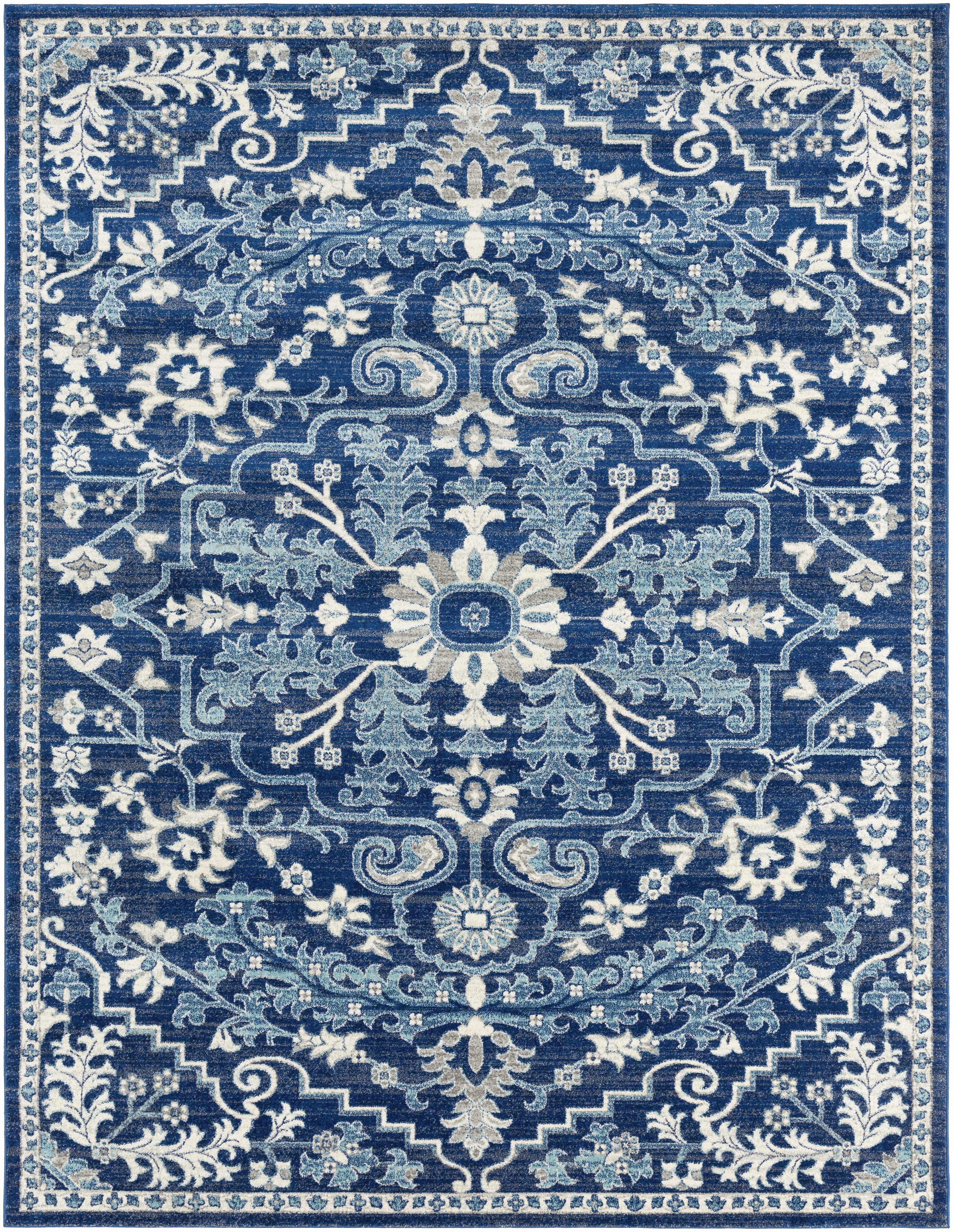 BoutiqueRugs Grenora Oriental Medallion Area Rug - Farmhouse