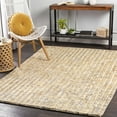 thumbnail image 1 of BoutiqueRugs Gresford Bohemian, Transitional Area Rug - Beige, MediumGray - 18" x 18" Sample, 1 of 11