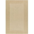 thumbnail image 1 of BoutiqueRugs Gurij Contemporary Area Rug - Outdoor Safe - Lambswool, Dark Brown, Dark Beige - 5'3" x 7', 1 of 8