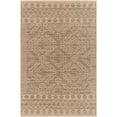 thumbnail image 1 of BoutiqueRugs Halle Traditional, Transitional Area Rug - Machine Washable - White Thatch, Walnut, Multi Brown - 9' x 12', 1 of 13