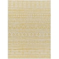 thumbnail image 1 of BoutiqueRugs Haluk Bohemian, Transitional Area Rug - Outdoor Safe - Bone, Brass, Gemstone - 4'3" x 5'11", 1 of 8