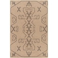thumbnail image 1 of BoutiqueRugs Hamid Traditional, Transitional Area Rug - Machine Washable - Mocha, Taupe, Soft White - 5' x 8', 1 of 14